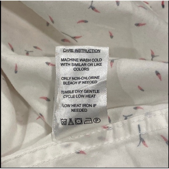 Denim & Flower Ricky Singh Men's Short Sleeve Button Up Shirt Size S Slim Fit - Picture 4 of 4